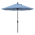 9-ft. Fiberglass Tilt Market Umbrella Air Blue R2533