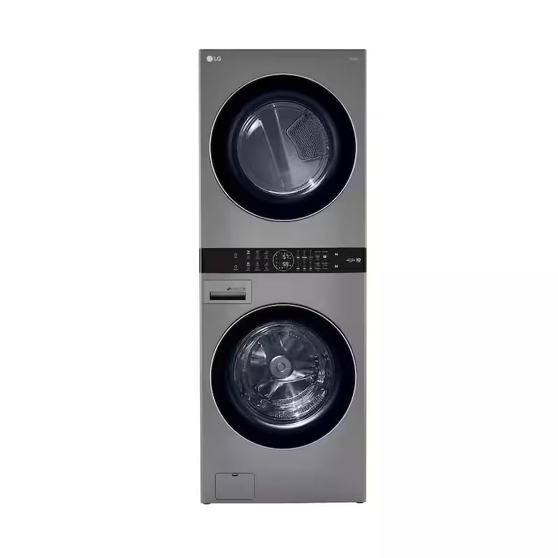 4.5 Cu.Ft. Front Load Washer & 7.4 Cu.Ft. Gas Dryer O54404
