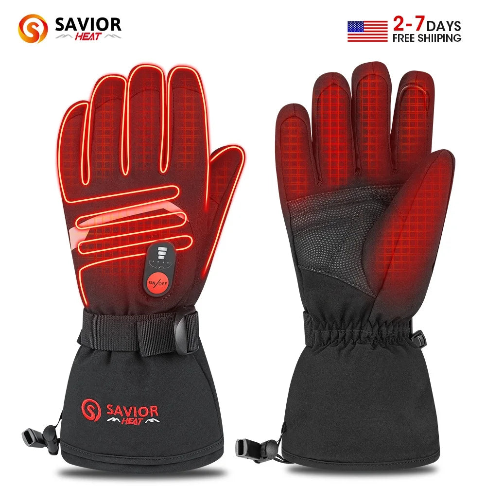 Heated Gloves with Touchscreen E750284