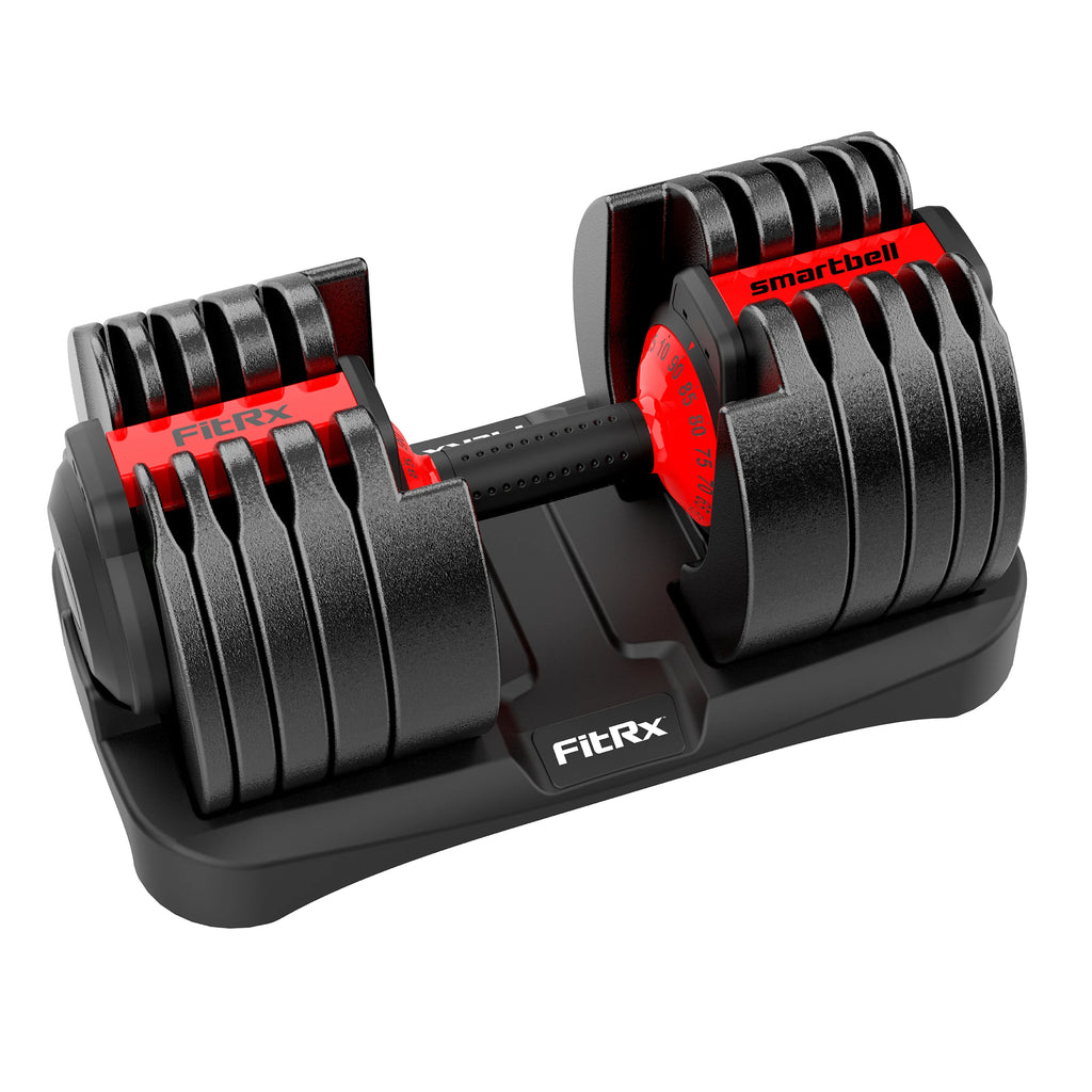 Adjustable Dumbbell 10-90 lbs Black S5422