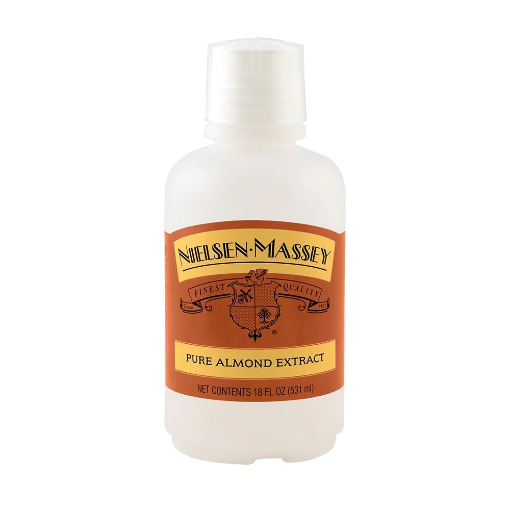 Pure Almond Extract, 18 ounces V147