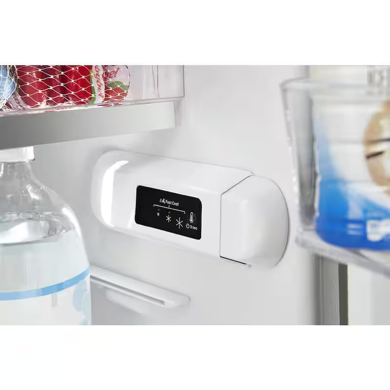 White Counter Depth Top Freezer Refrigerator Q594146
