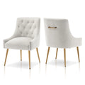 Velvet Dining Chairs Set of 2 B297740