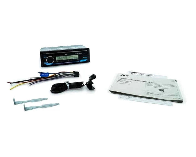 Single-DIN Marine CD Multimedia Receiver with Bluetooth K2992