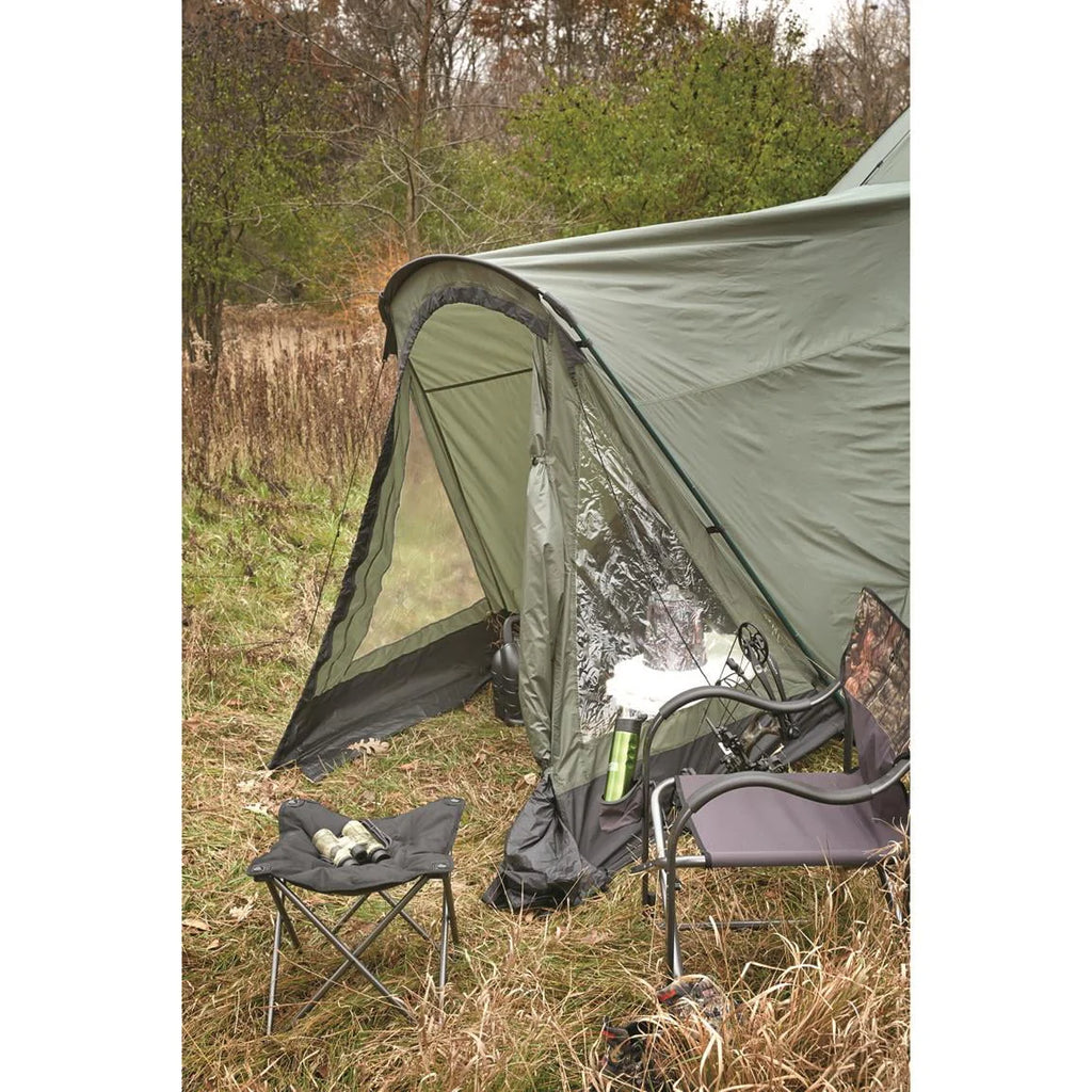 18' x 18' 8-Person Waterproof 4-Season Teepee Tent E821175
