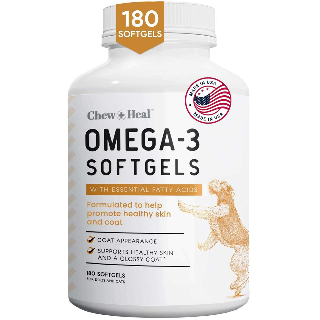 Omega 3 Fish Oil for Dogs F7984