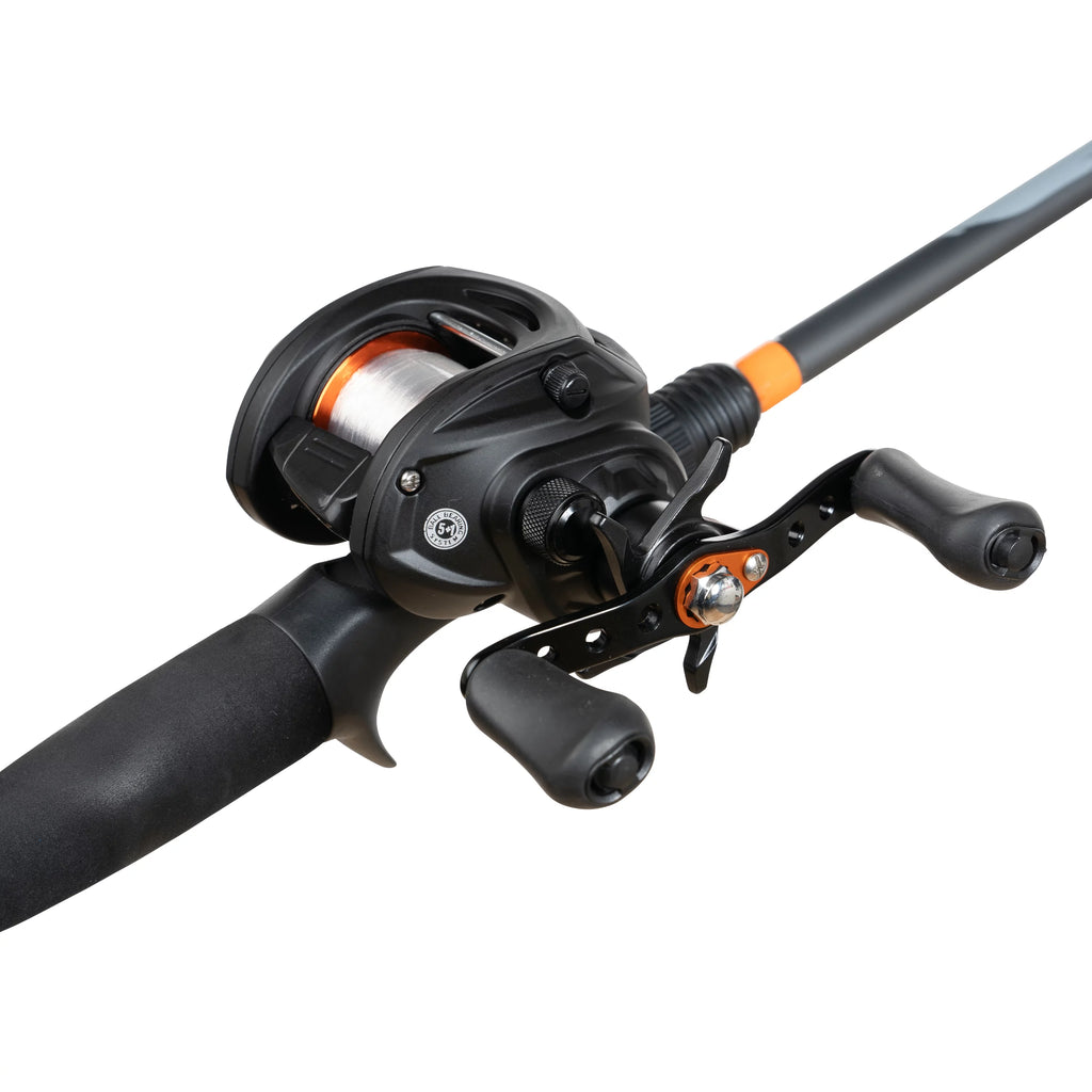 Baitcast Rod & Reel Fishing Combo Medium Action 6.5ft H24892