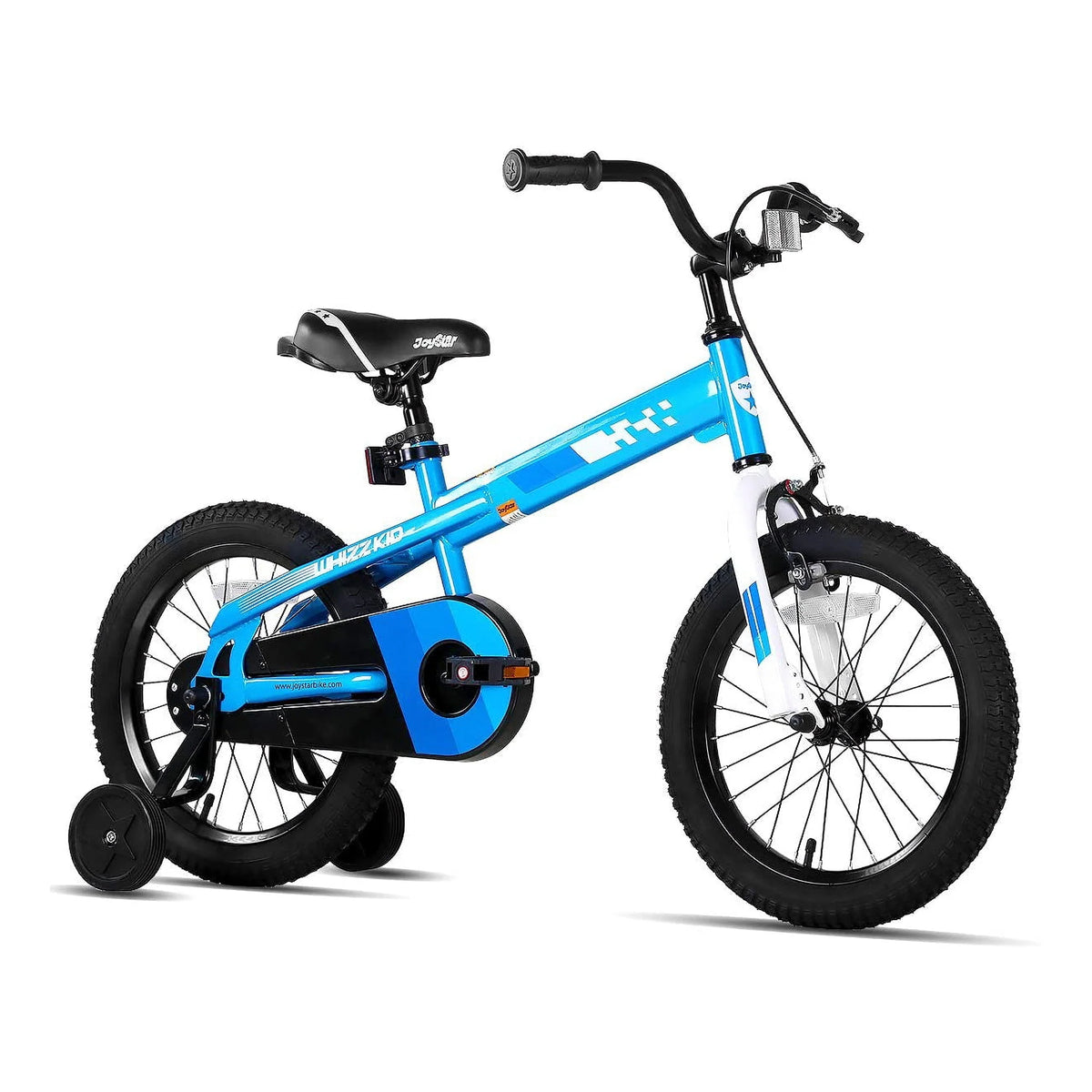 Blue Bike with Training Wheels P42310