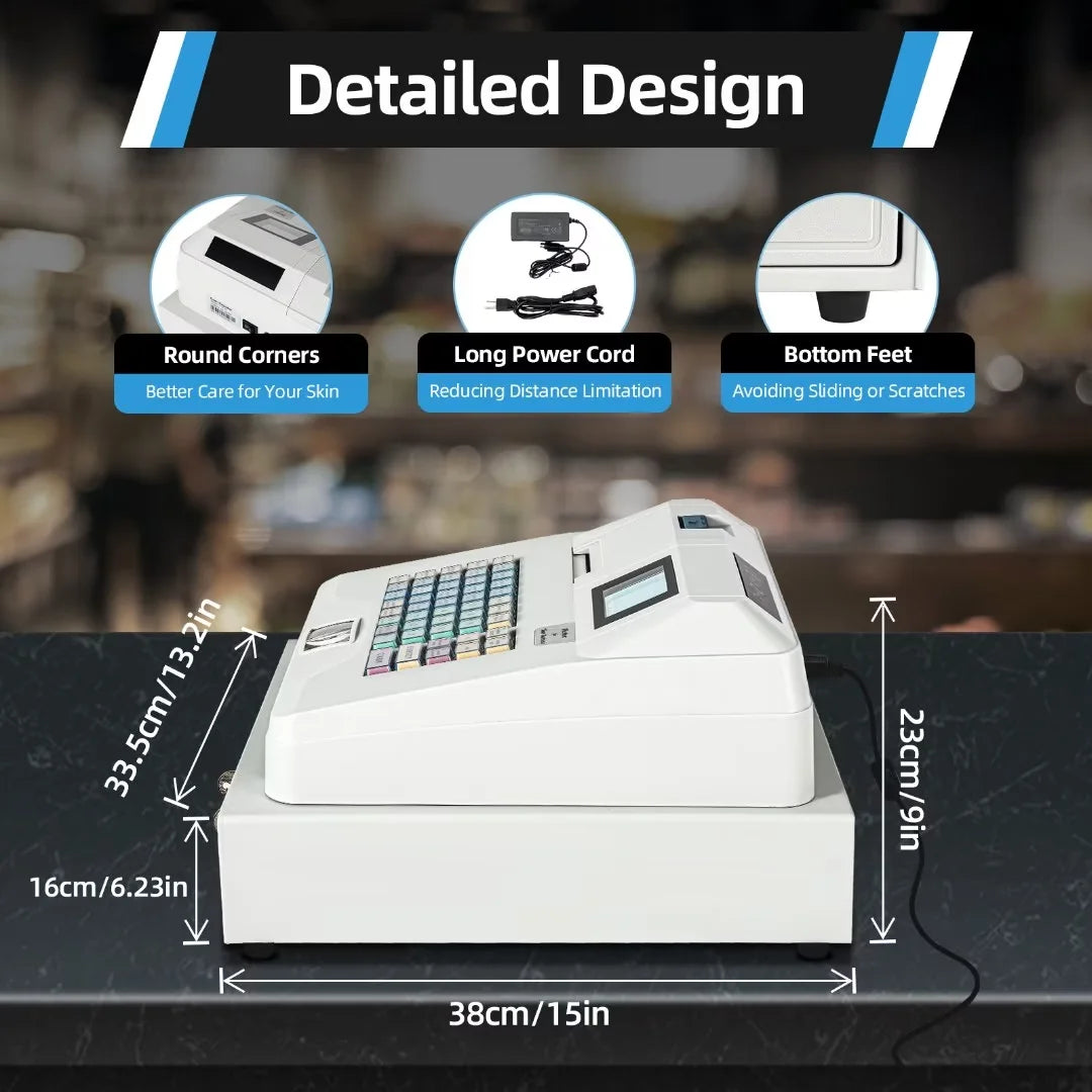 Electronic Cash Register with Drawer R950907