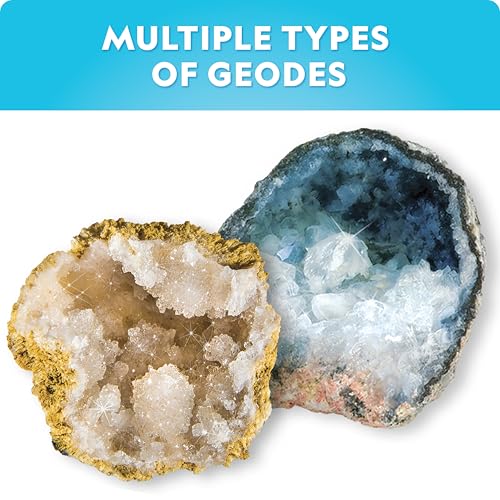 15 Premium Geodes Science Kit V909