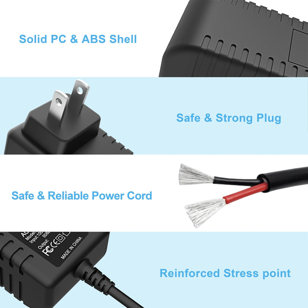 AC DC Adapter Power Supply Cord Charger F32881