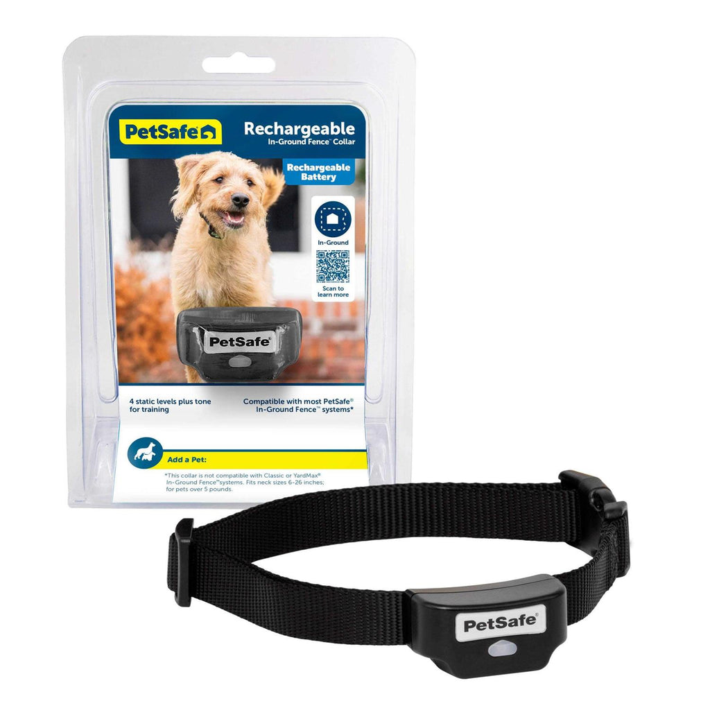 Rechargeable In-Ground Fence Receiver Collar L4136