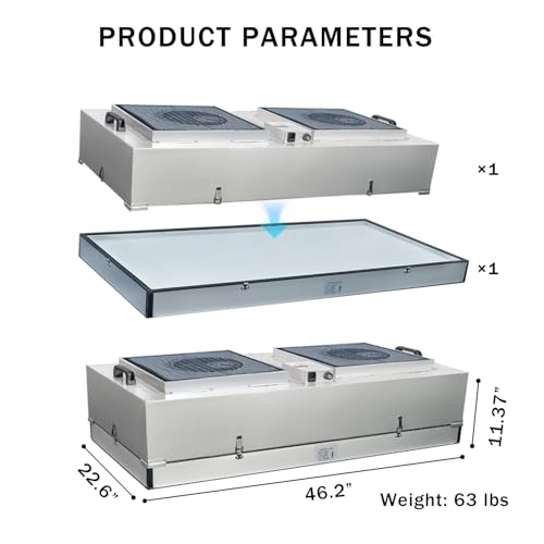HEPA H14 Laminar Flow Hood 110V Z150
