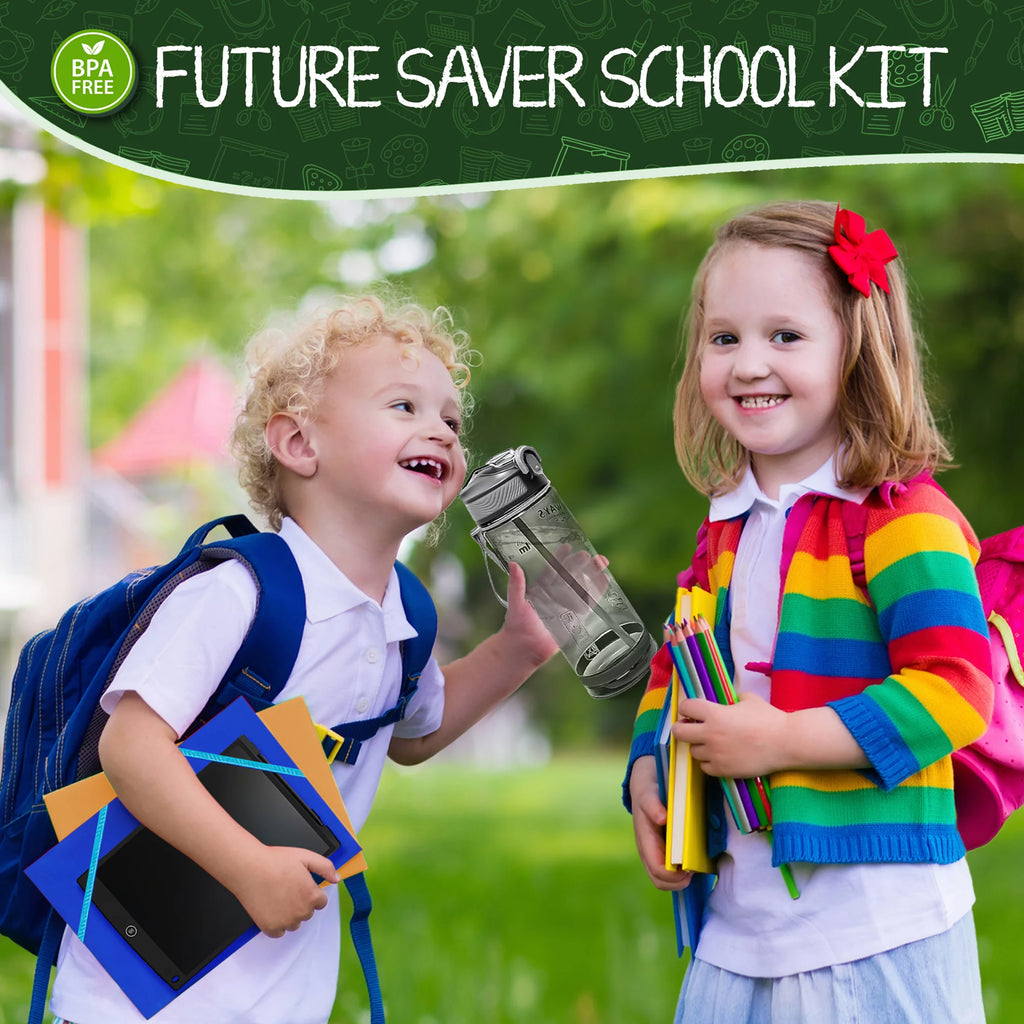 Eco-Friendly School Kit with LCD Tablet V331