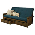 Queen Size Wood Storage Futon G920