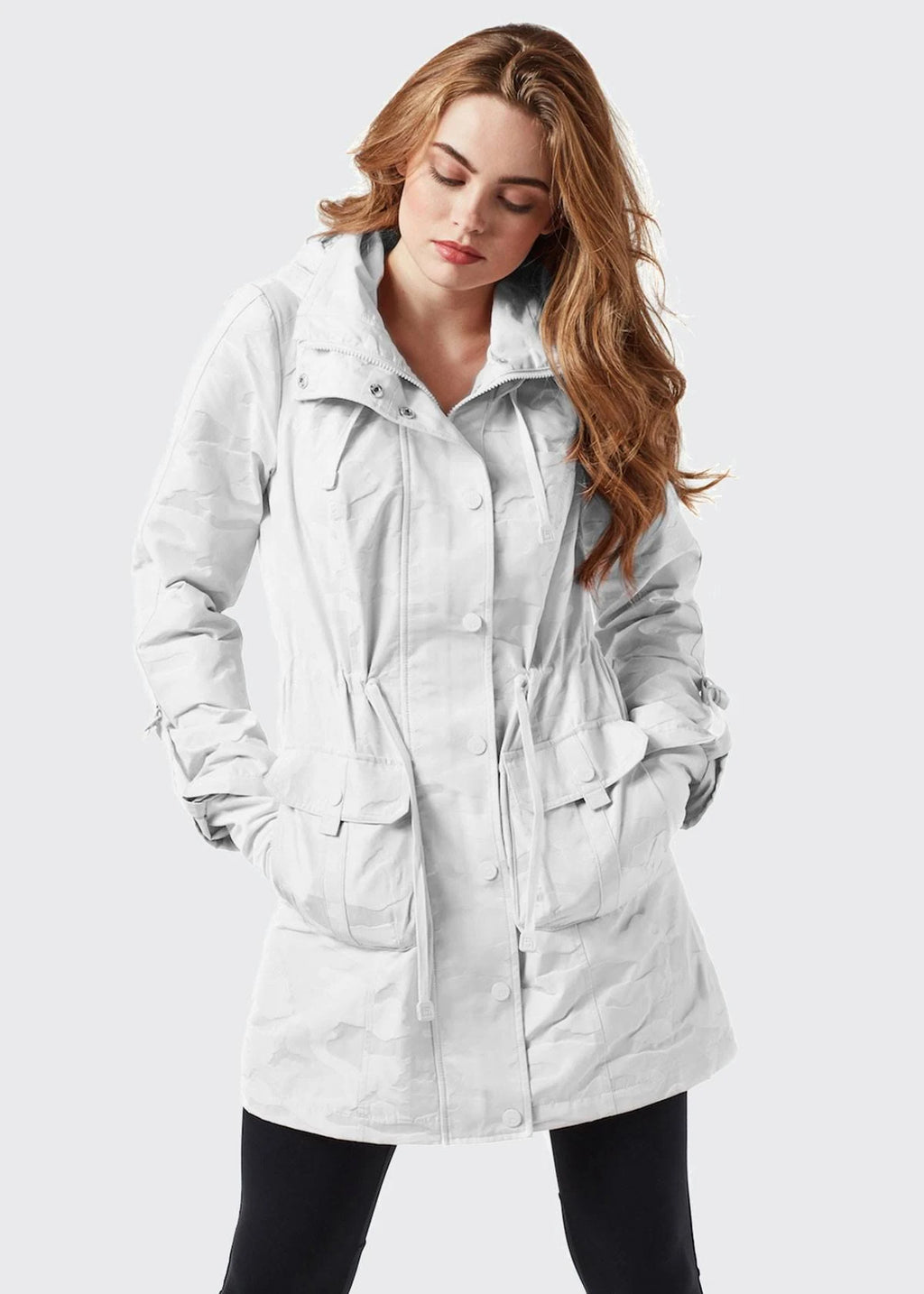 Camo Anorak A252220