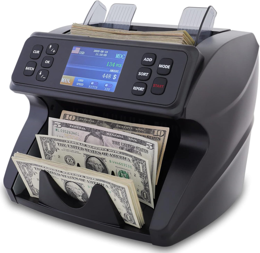 Money Counter Machine Mixed Denomination Y18519