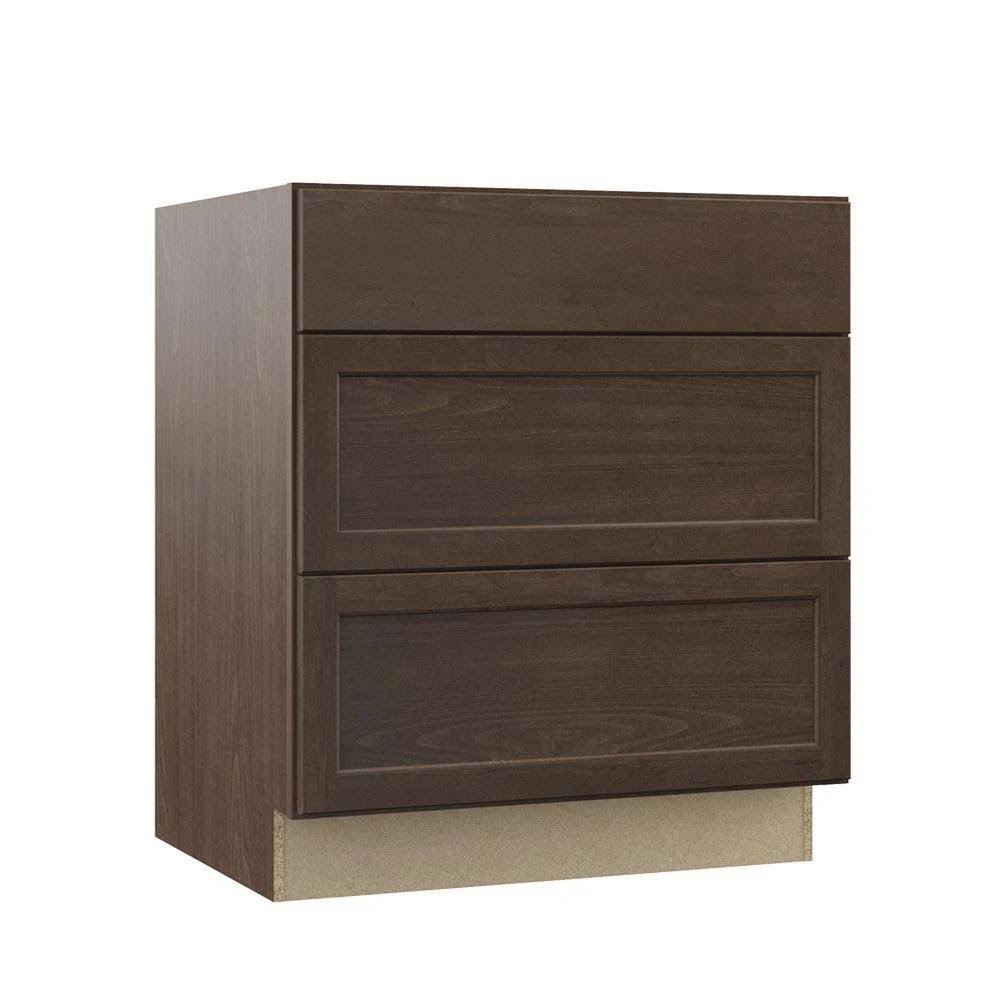 30x34.5x24 in. Pots and Pans Drawer Base Kitchen Cabinet Y630