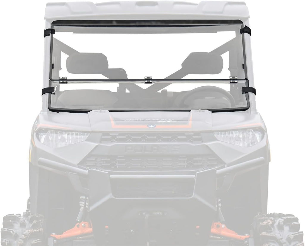 Scratch Resistant Flip Down Front Windshield N6730