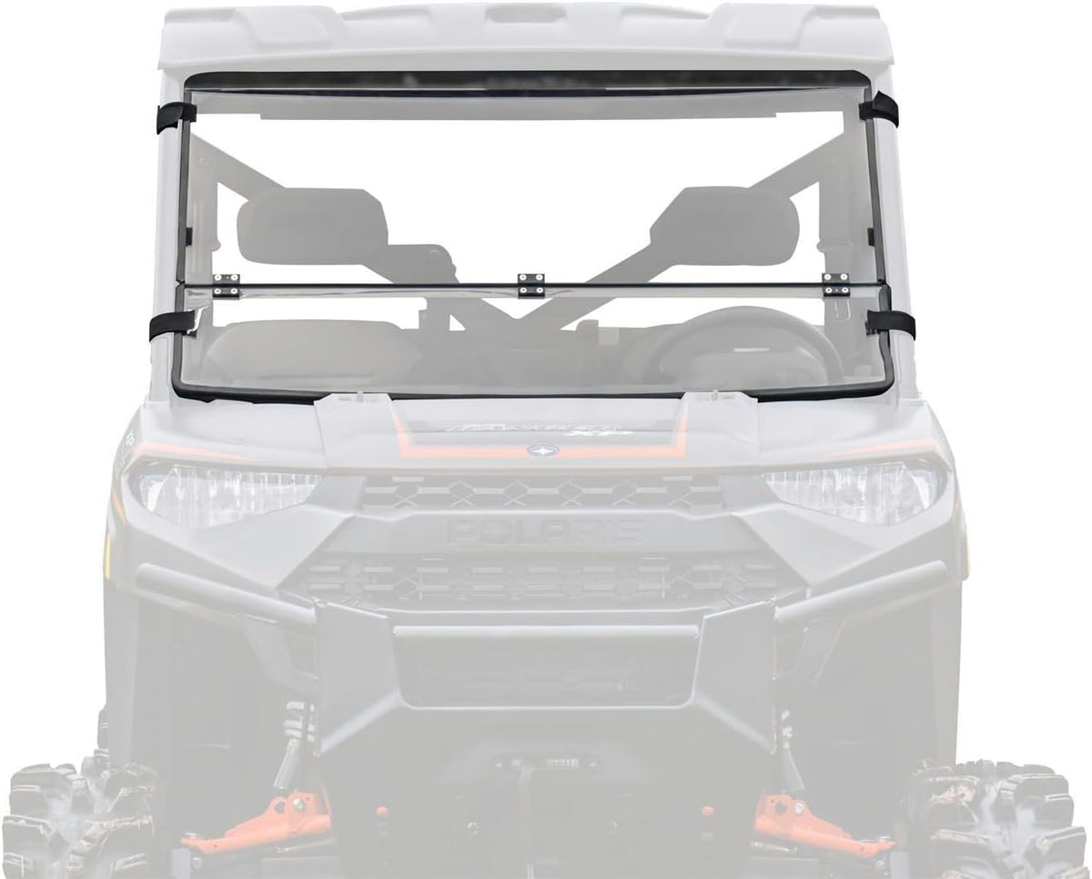 Scratch Resistant Flip Down Front Windshield N6730