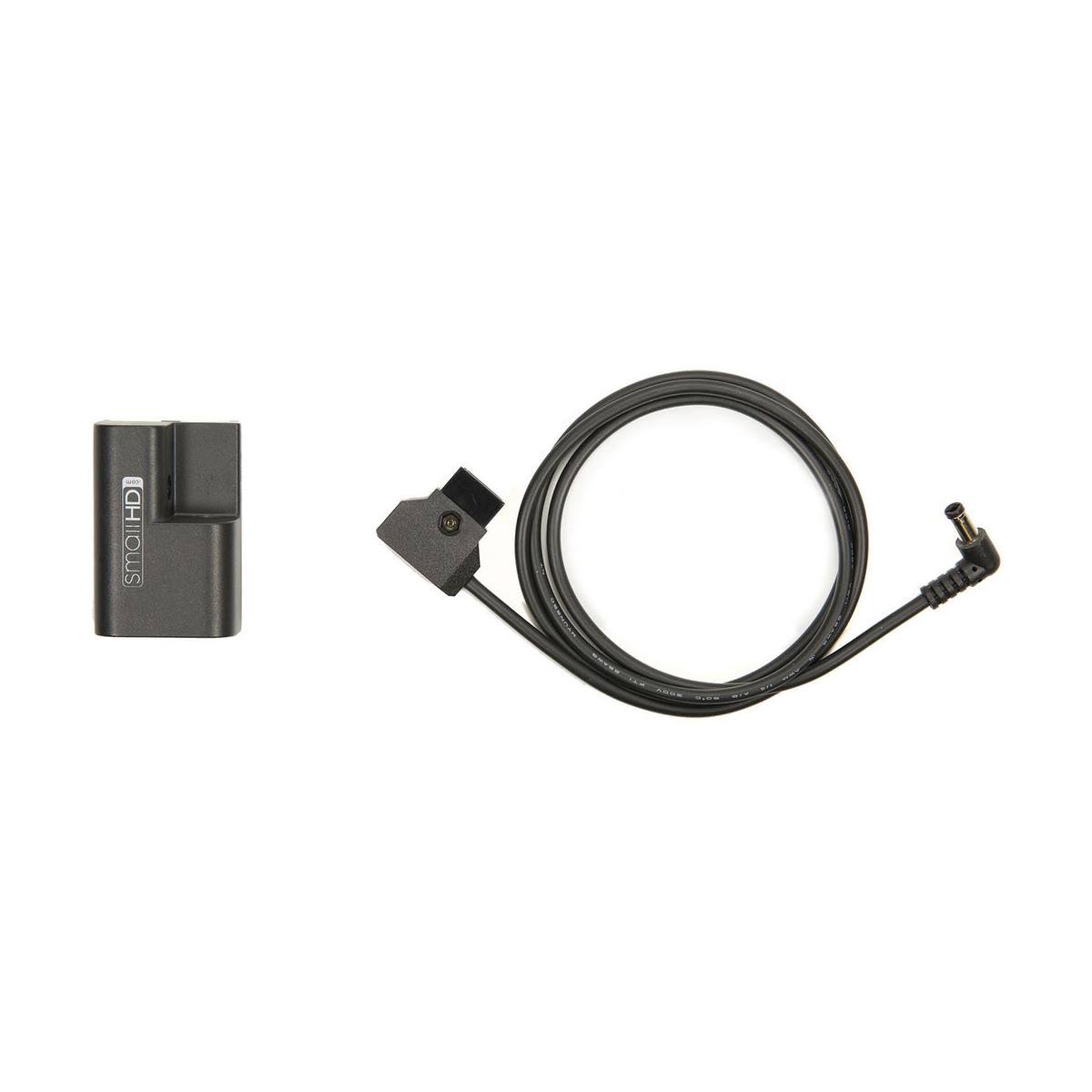Battery and D-Tap to Barrel Connector Cable Q574