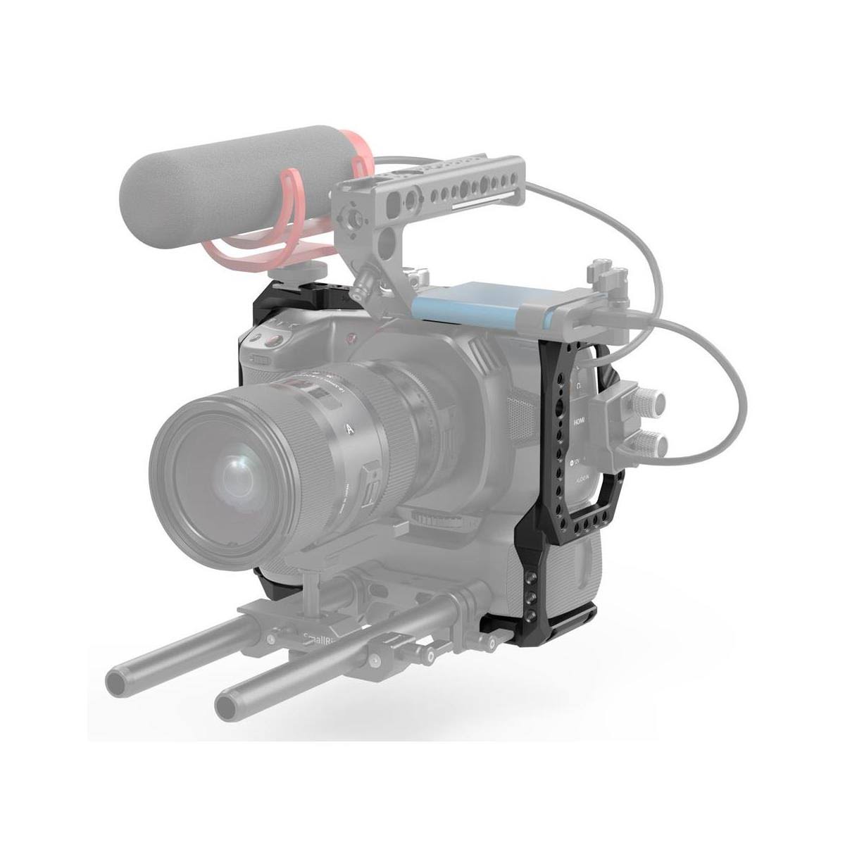 Camera Cage with Battery Grip C818
