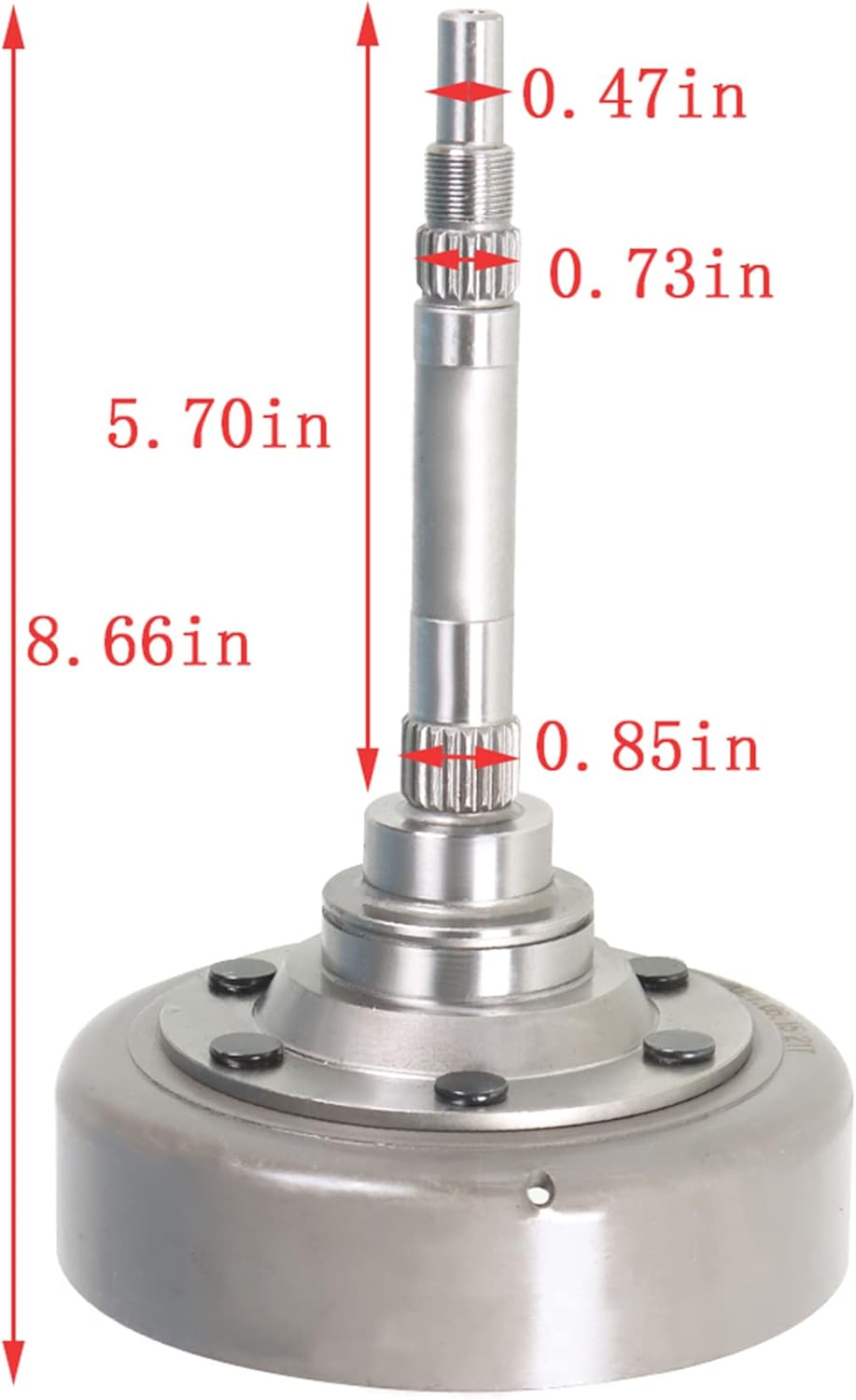 Primary Drive Clutch Sheave Carrier Housing Oneway C879