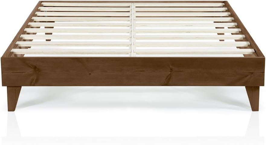 Queen Size Wood Platform Bed Frame P2999