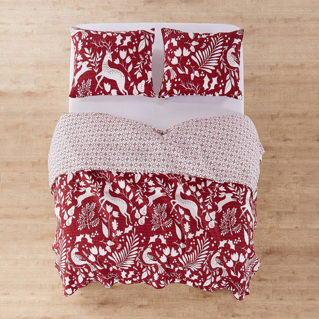 Reversible Quilt J621