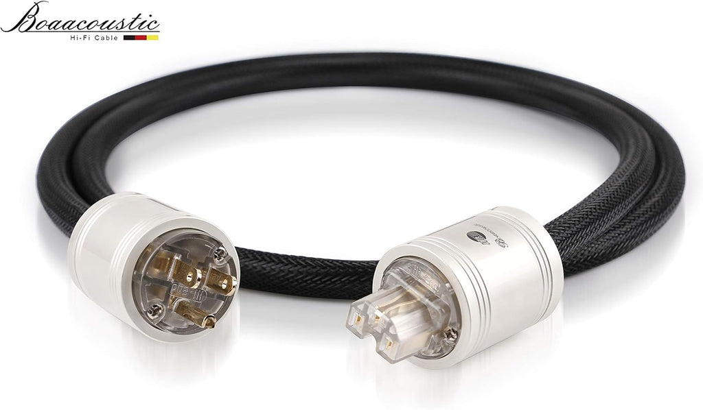 4N OFC Male to Female Power Cable US Plug 6.5ft D778922