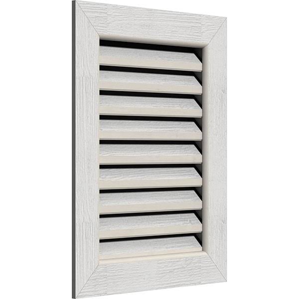 Vertical Gable Vent Primed Functional Rough Saw A34902