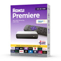 4K HDR Streaming Media Player with HDMI Cable and Remote E3872