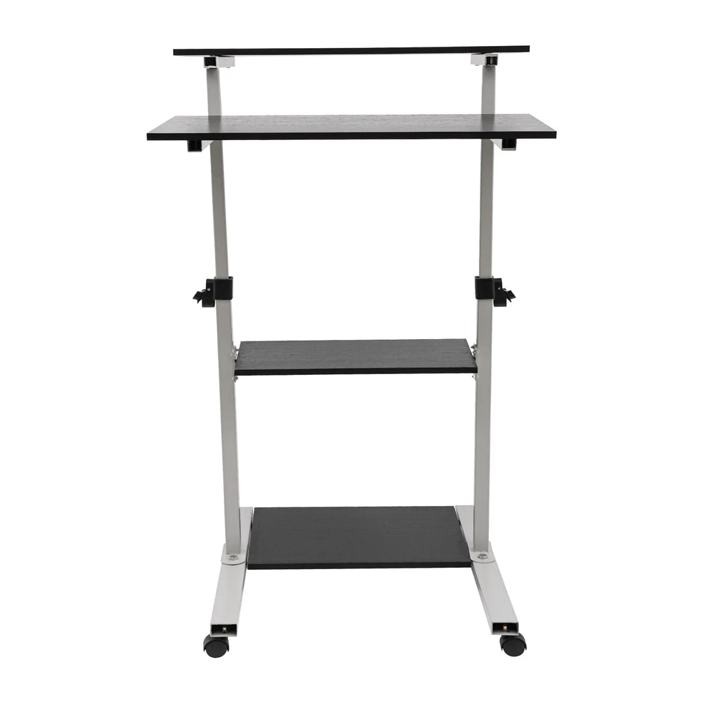 Adjustable Height Mobile Standing Desk C74971