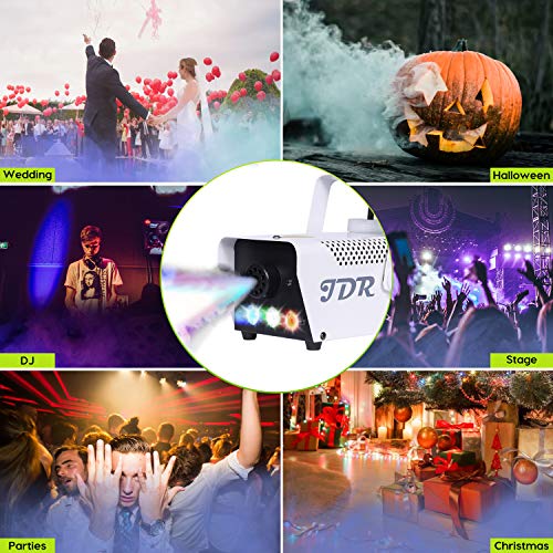 500W 2000CFM LED Fog Machine with Wireless Remote Q939