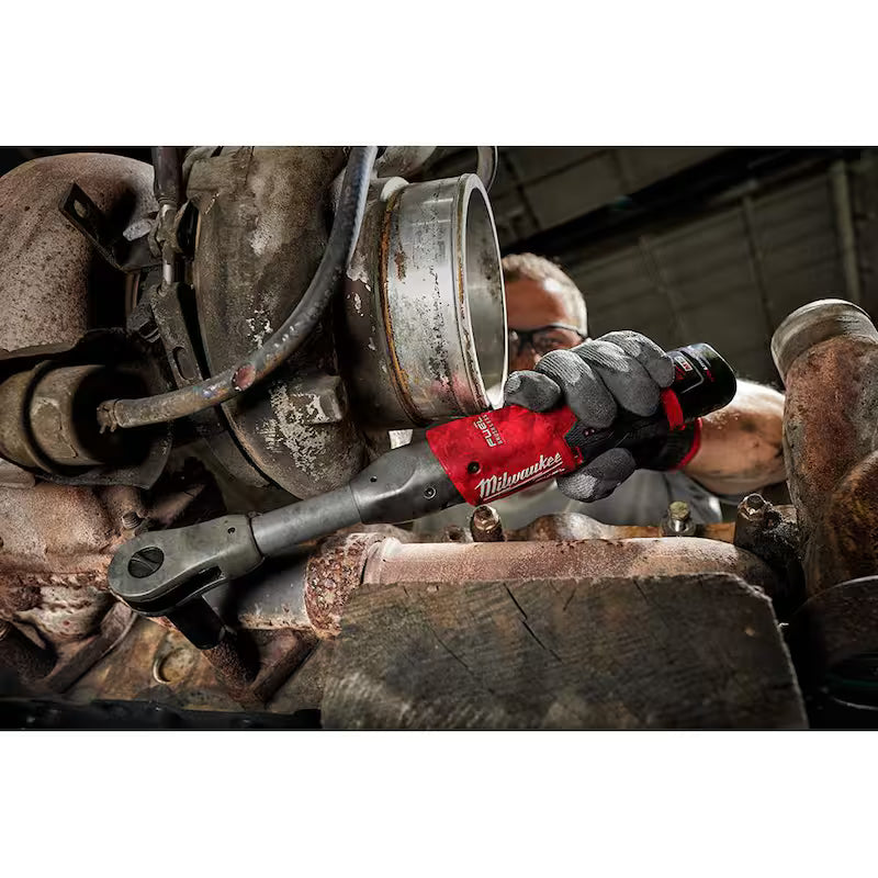 12V 3/8 in. Brushless Cordless Extended Reach Ratchet O7201