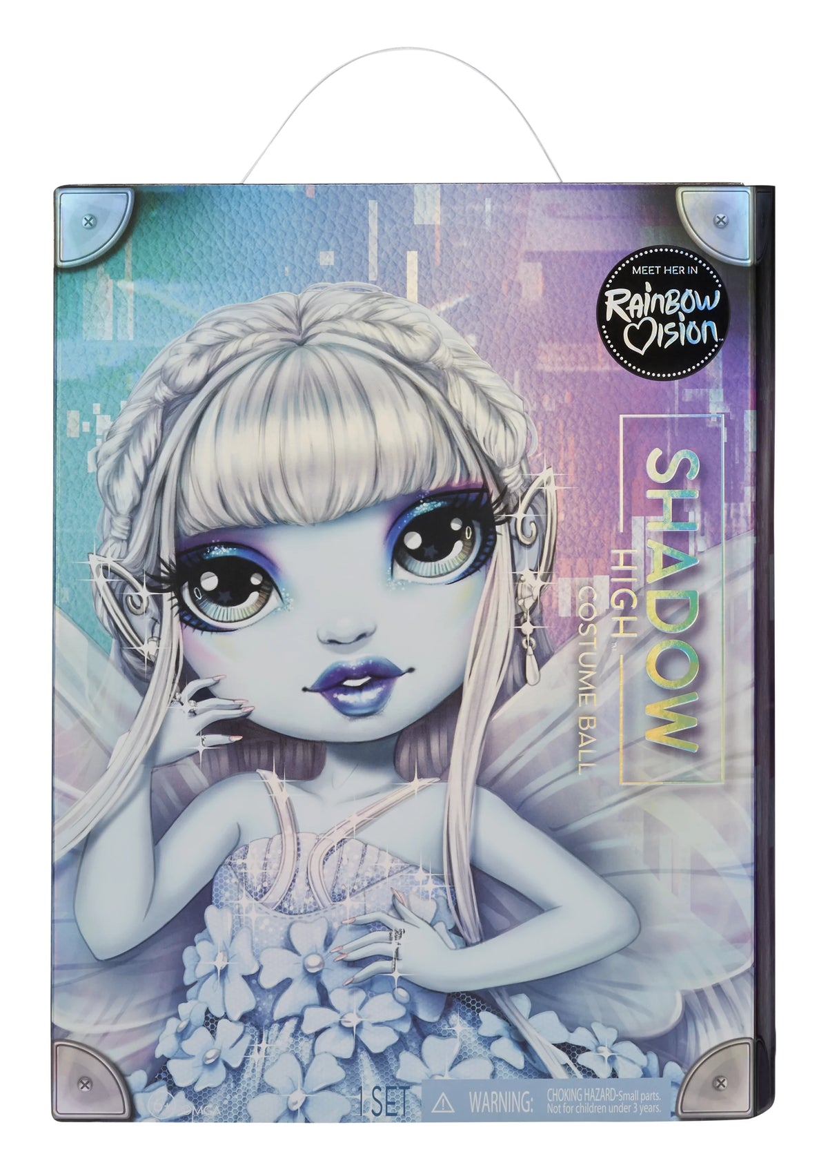 Light Blue 11 inch Fairy Themed Fashion Doll B799441