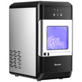 Nugget Ice Maker Countertop 44lbs Per Day with Ice Scoop and Self-Cleaning G9742
