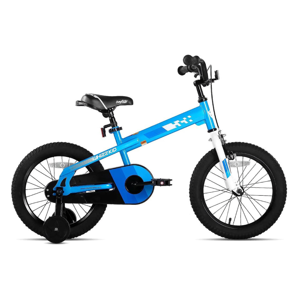 Blue Bike with Training Wheels P42310