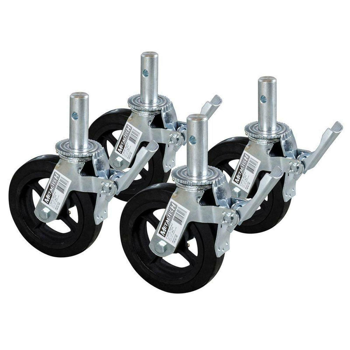 8 in. Scaffold Caster Wheel 4-Pack L42097