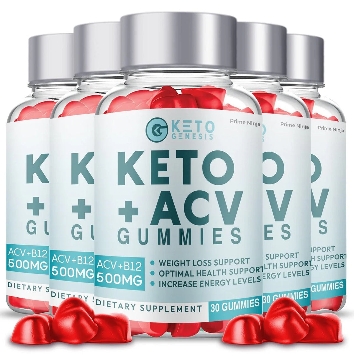 Keto Genesis ACV Gummies (5 Pack) M160