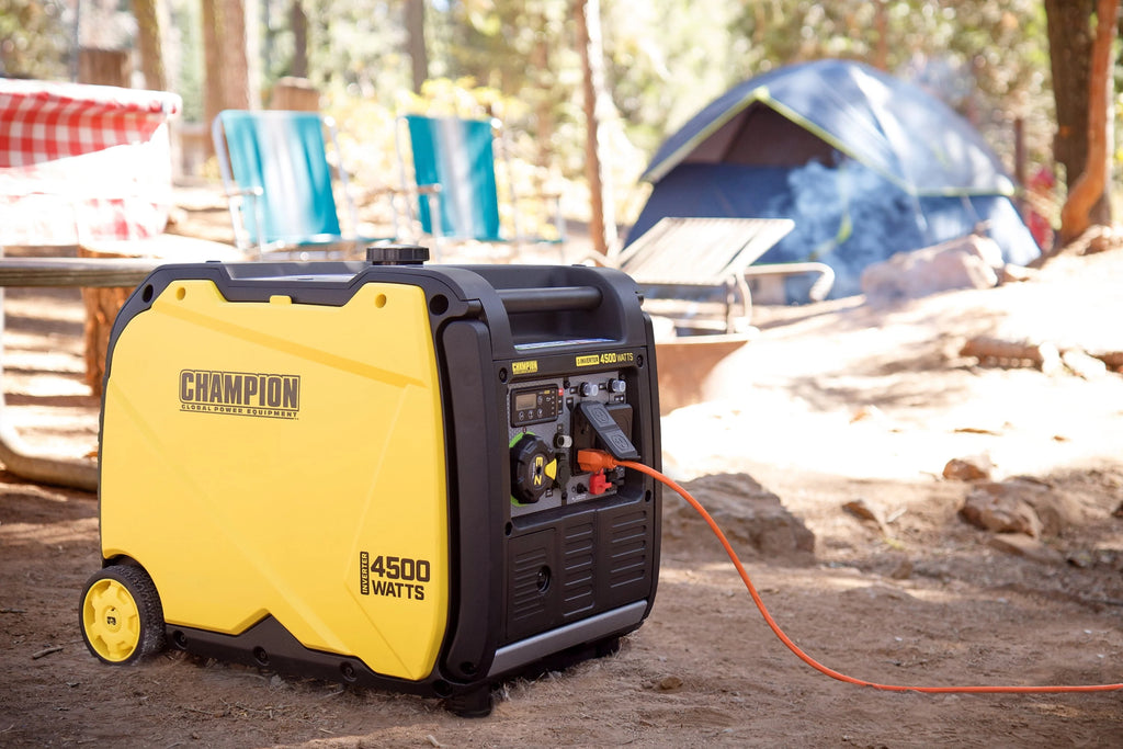 4500-Watt Portable Inverter Generator S6831