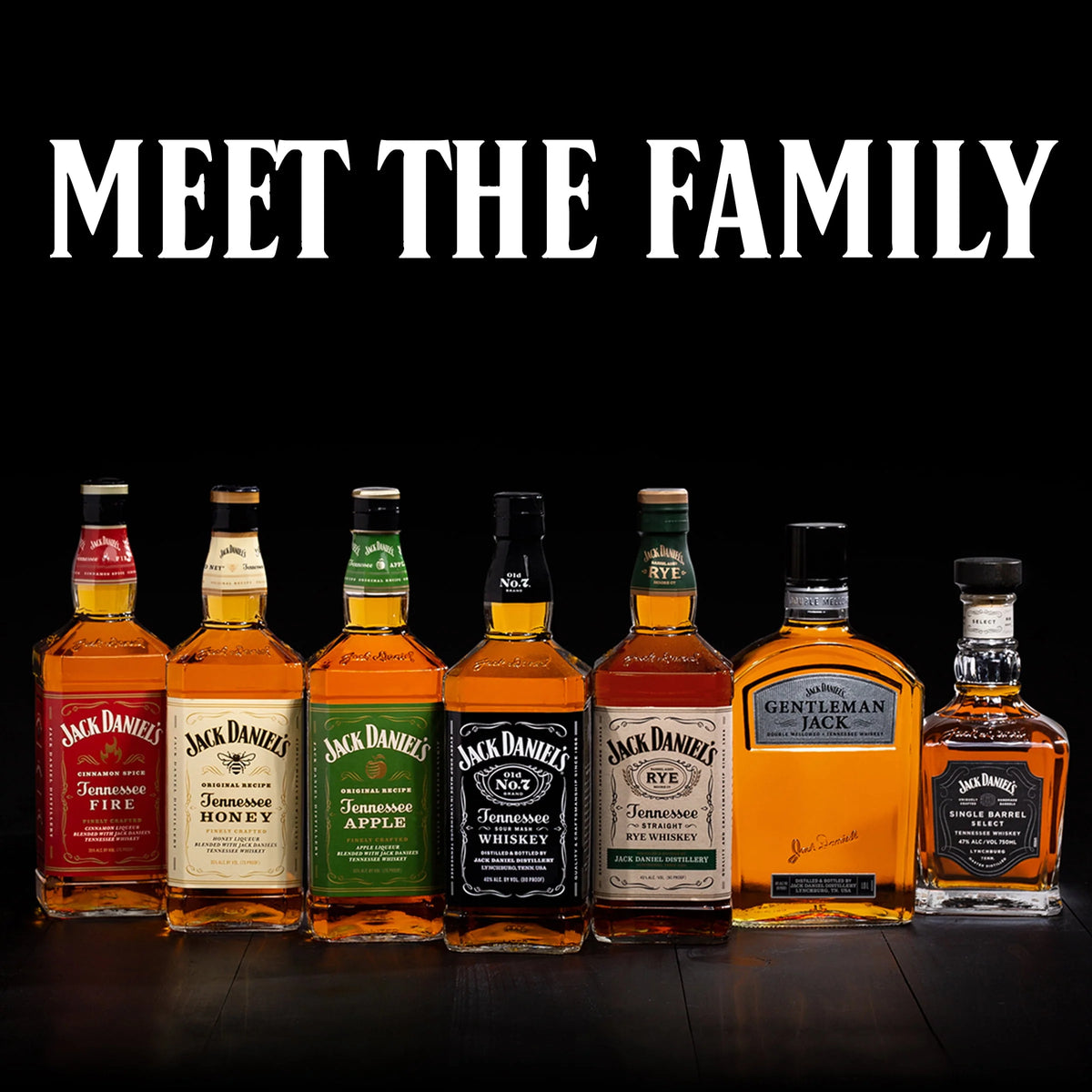 Tennessee Whiskey 750 ml 80 Proof O45005