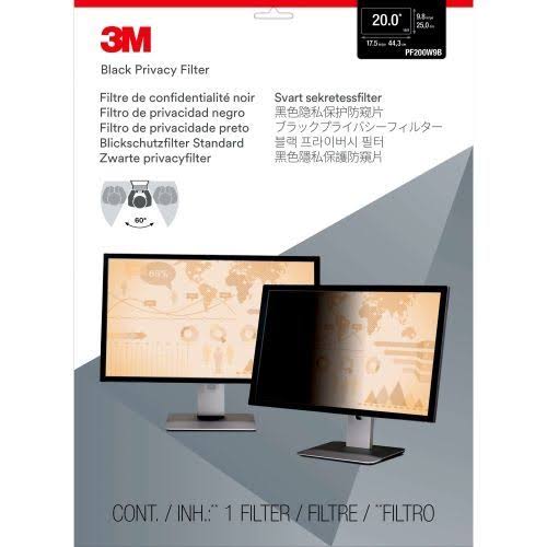 20 Widescreen Monitor Privacy Filter M341689