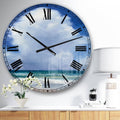 Oversized Metal Clock 29 in. Wide x 29 in. High H305651
