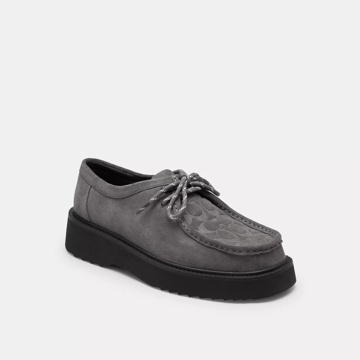 Coach Outlet Chukka Boot In Signature Suede