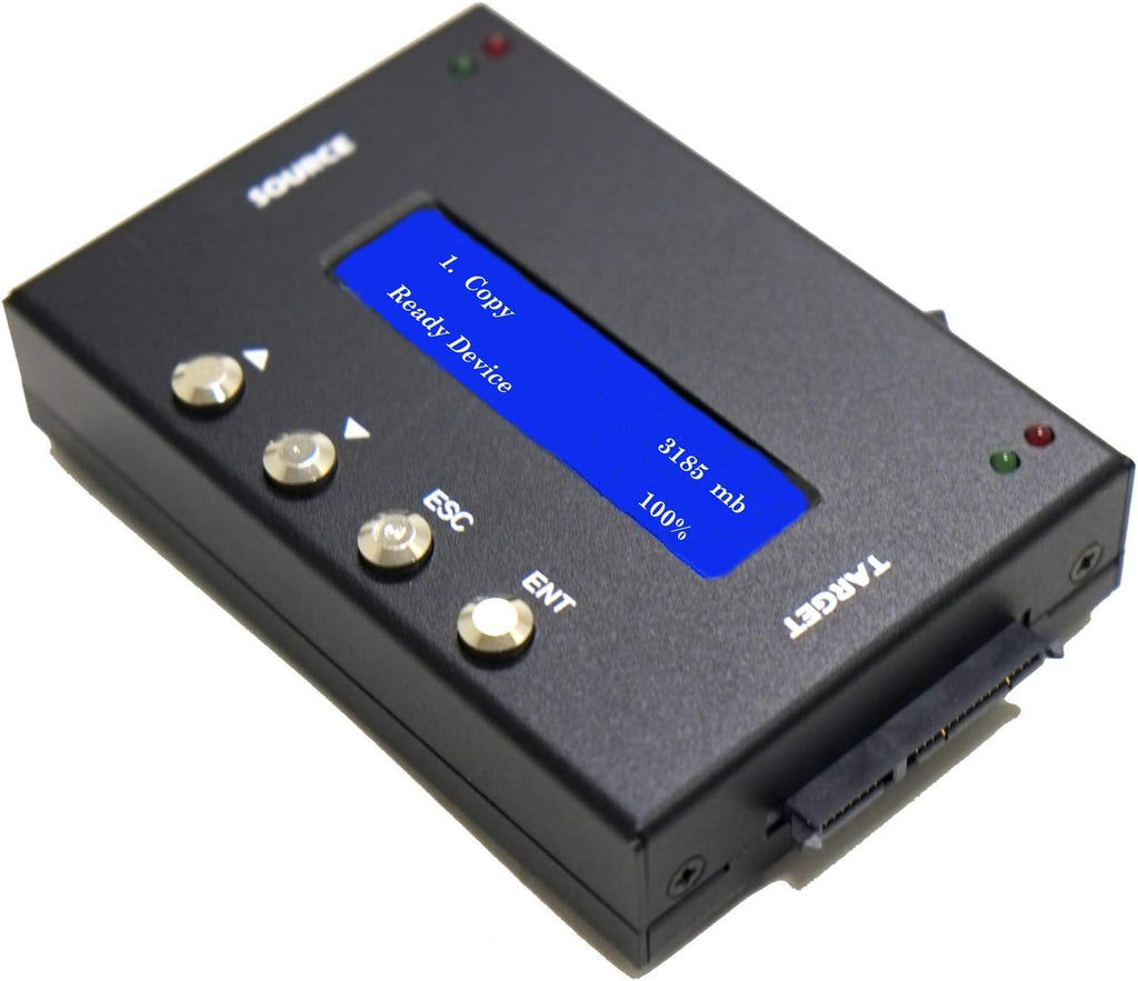 SATA 3.5 & 2.5 Hard Drive Duplicator & Data Eraser R7613