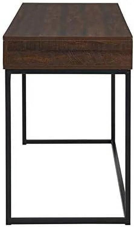 Metal Computer Desk With Drawers B945