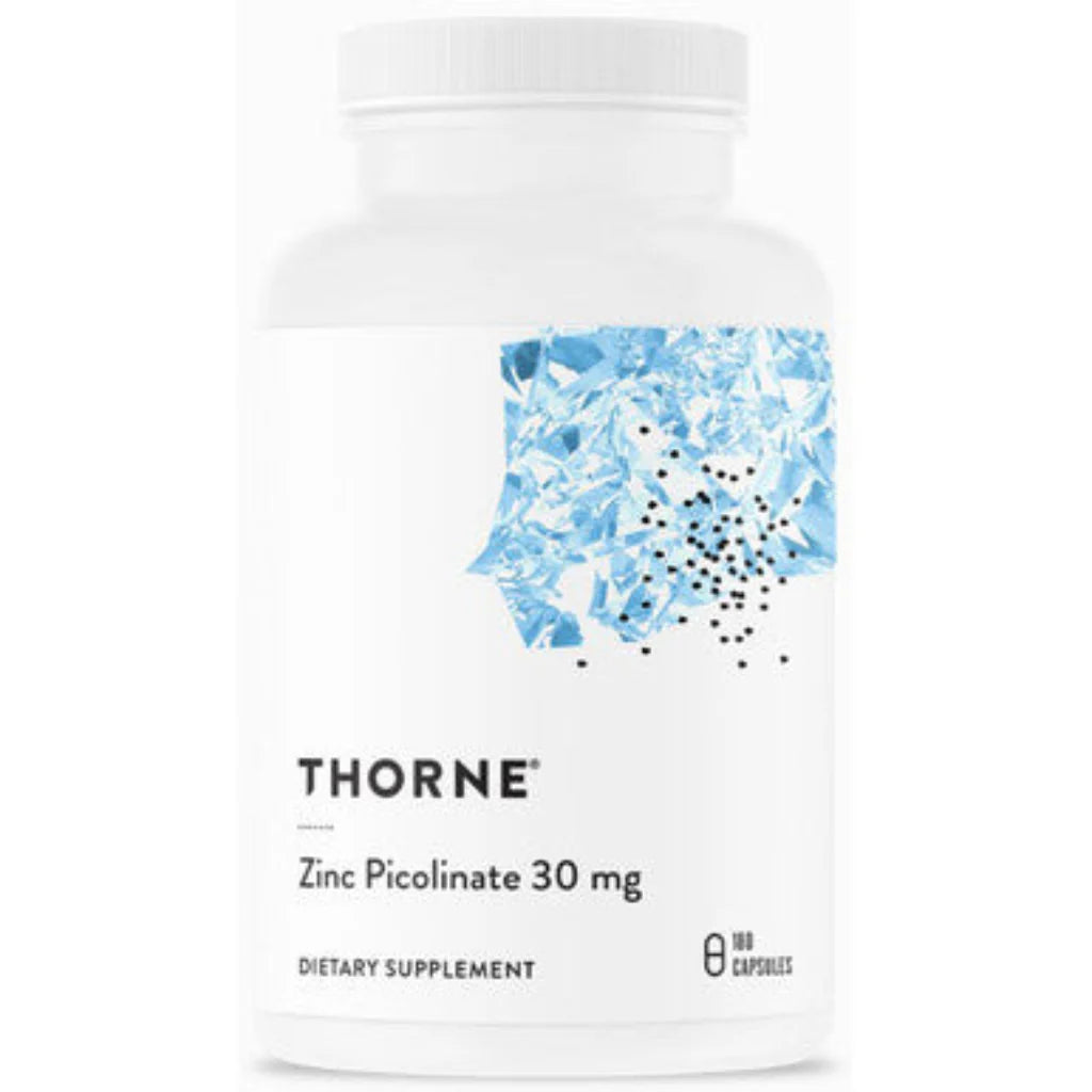 Zinc Picolinate 30mg 180 Capsules O9693