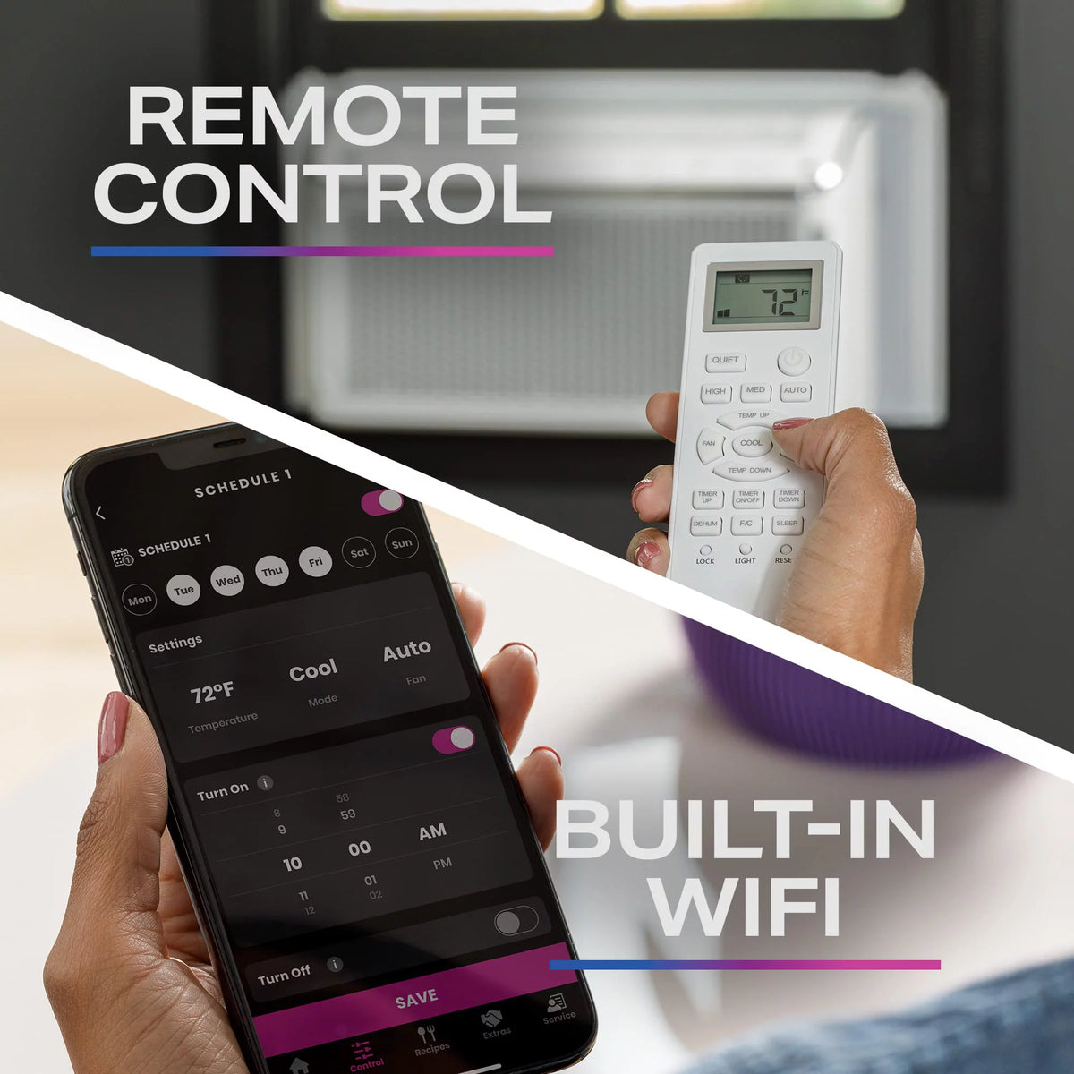 115 Volt Smart Room Air Conditioner W632755