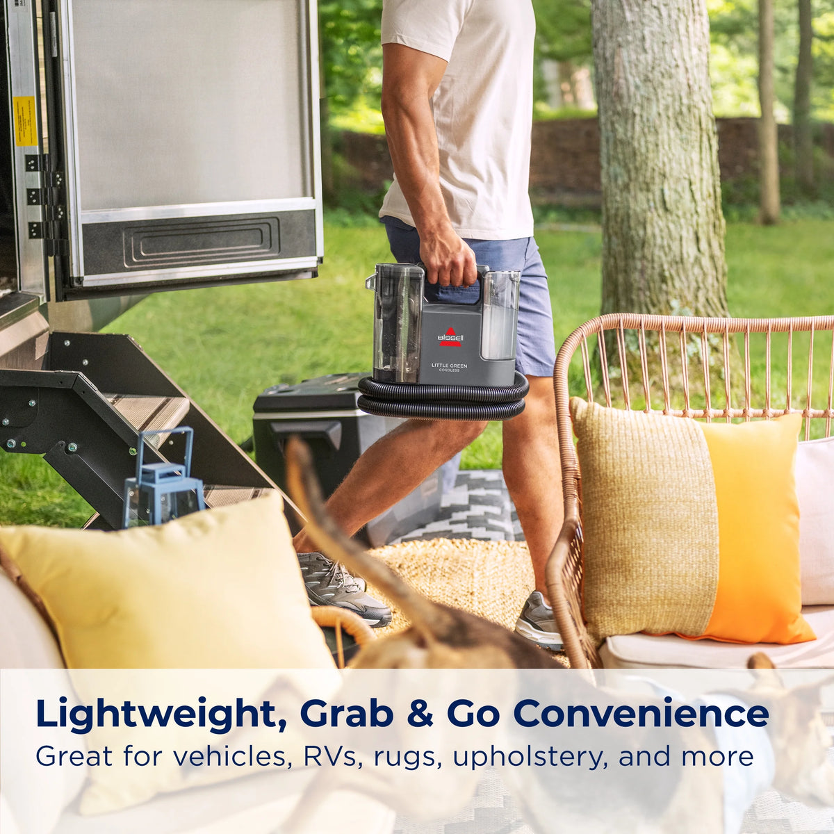 Cordless Portable Deep Cleaner W565